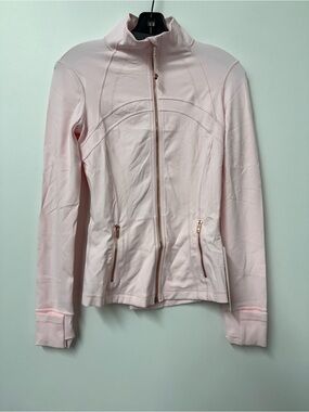 LuluLemon Define Jacket Nulu in Pink Pearl/Rose Gold